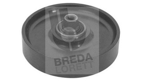 BREDA LORETT Паразитный / ведущий ролик, поликлиновой ремень TOA3376
